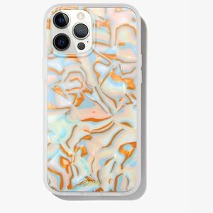 Sonix iPhone 12pro marble tort phone case